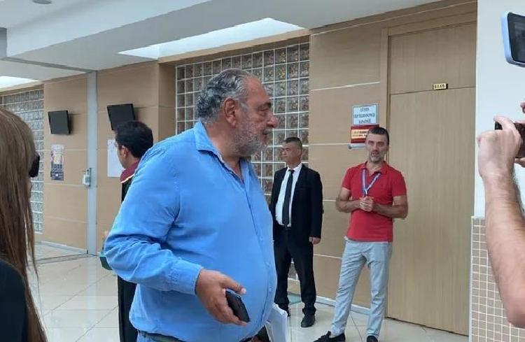 Bodrumda fenalaşan Reha Muhtar hastaneye kaldırıldı Deniz Uğurdan açıklama