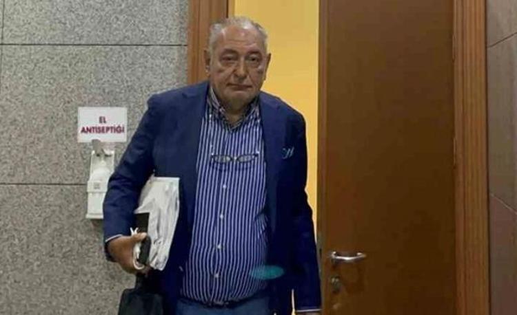 Bodrumda fenalaşan Reha Muhtar hastaneye kaldırıldı Deniz Uğurdan açıklama
