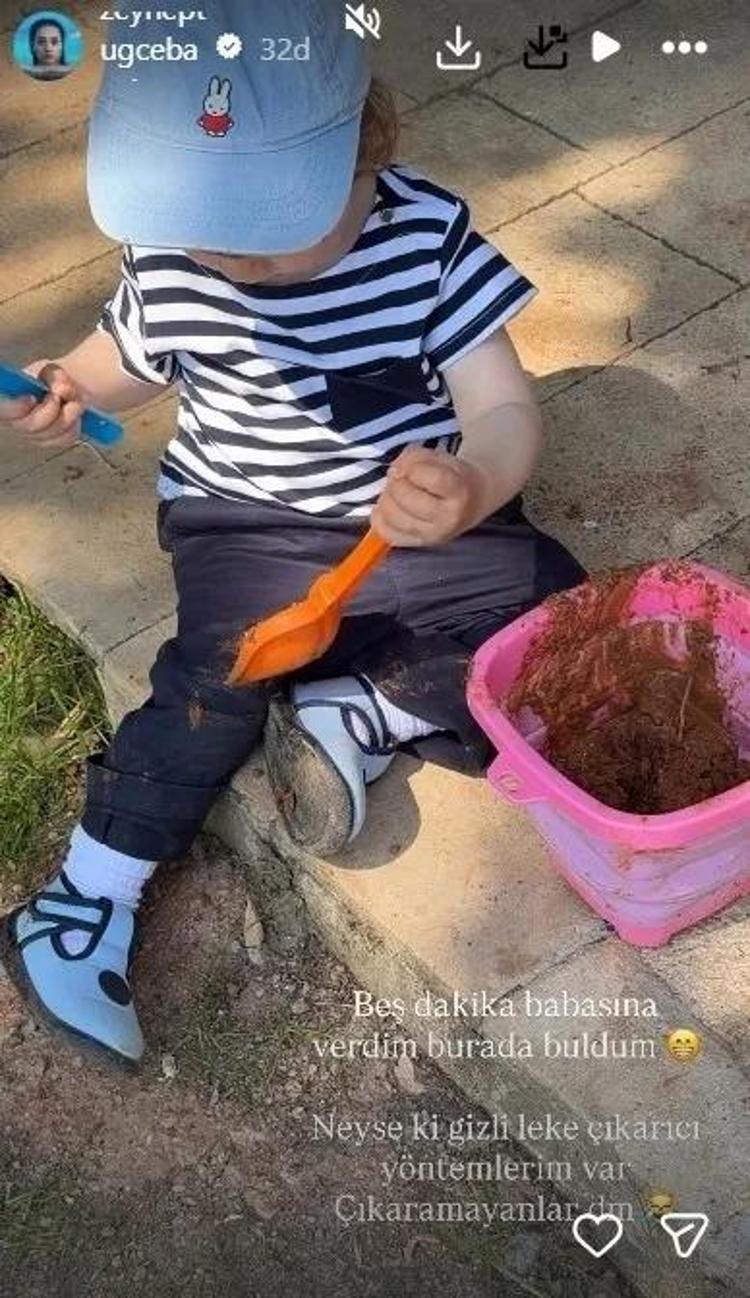 Zeynep Tuğçe Bayat şoke oldu Beş dakika babasına verdim burada buldum