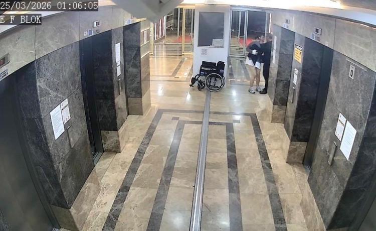 Ankarada sır ölüm çözülüyor Balkondan düşmüştü: Türkan’ın son görüntüsü ortaya çıktı