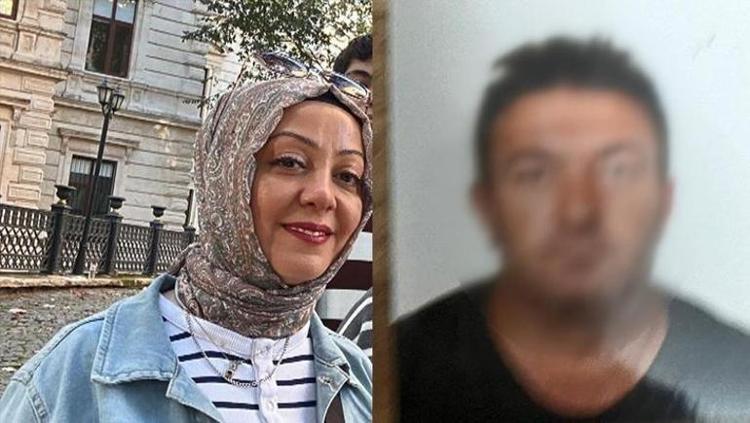Otobüs durağında eşini katletti Yalanını gönderdiği çelenk ortaya çıkardı
