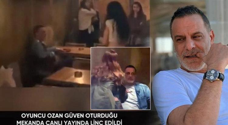 Kadınların tepkisiyle mekandan ayrılmak zorunda kalan Ozan Güvenden ilk açıklama