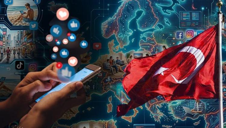 2025 sosyal medya raporu açıklandı: Listede Türk damgası dikkat çekti