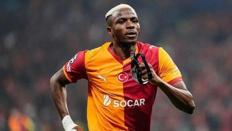 Galatasarayda Osimhen depremi Victor Osimhenin transferini hocası duyurdu