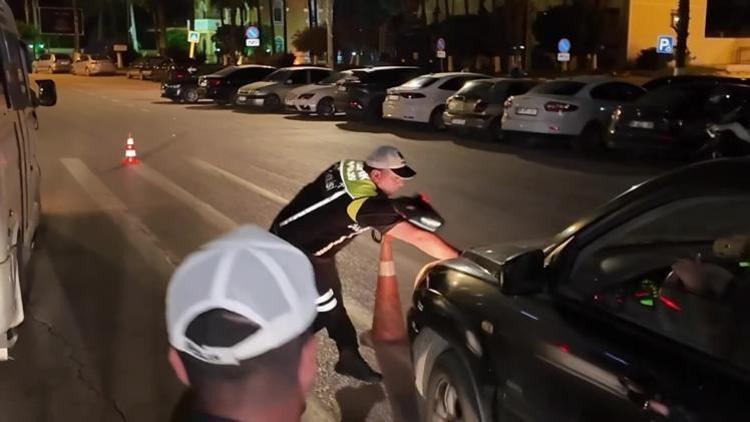 Polisi ezmeye çalıştığı iddia edildi 557 bin lira ceza ve tutuklama