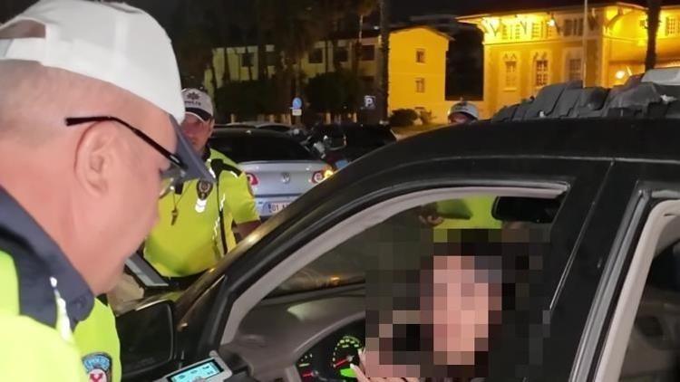 Polisi ezmeye çalıştığı iddia edildi 557 bin lira ceza ve tutuklama