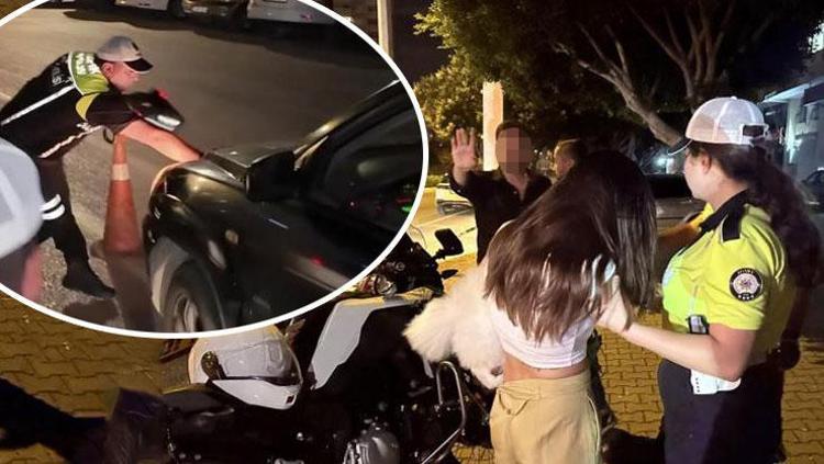 Polisi ezmeye çalıştığı iddia edildi 557 bin lira ceza ve tutuklama
