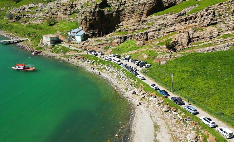 Urartulardan arda kalan miras: İncekaya, görenleri resmen mest ediyor