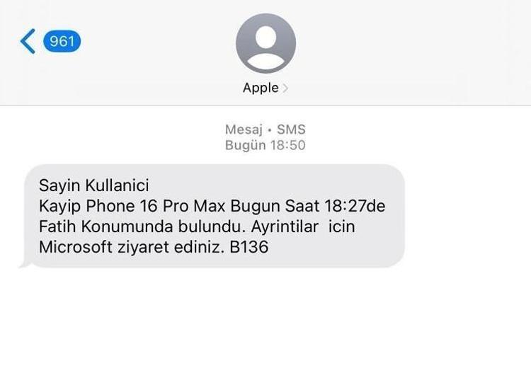 iPhone sahipleri aman dikkat Genç mimarın çalınan telefonu üzerinden dev siber vurgun deşifre oldu
