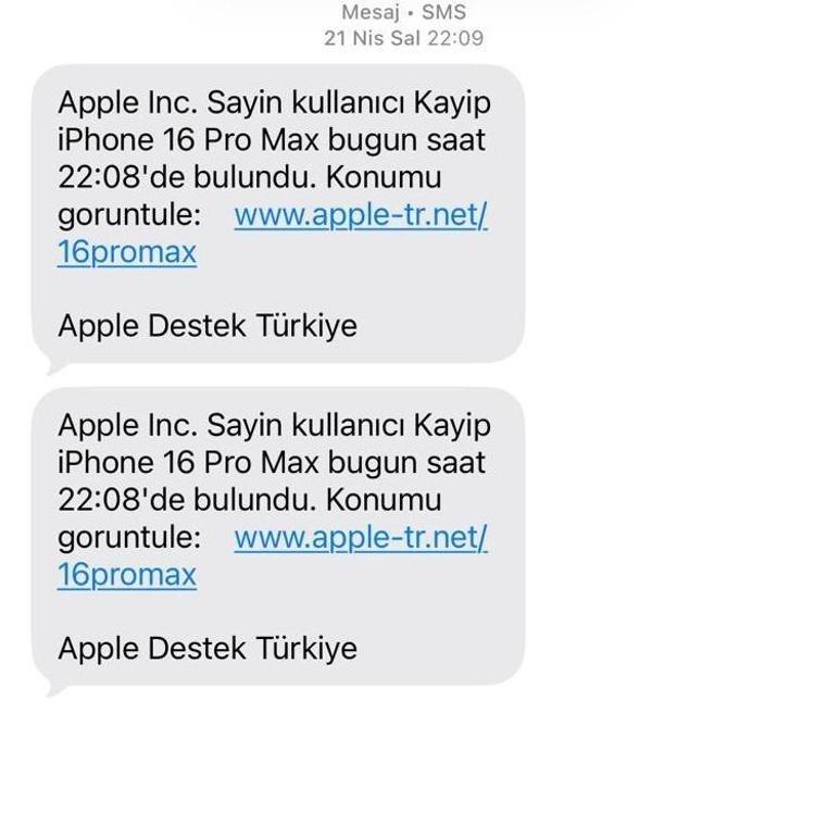 iPhone sahipleri aman dikkat Genç mimarın çalınan telefonu üzerinden dev siber vurgun deşifre oldu