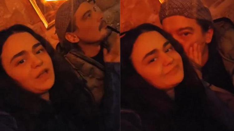 Arda Kural aşk orucunu bozdu Sevgilisiyle romantik pozlar verdi