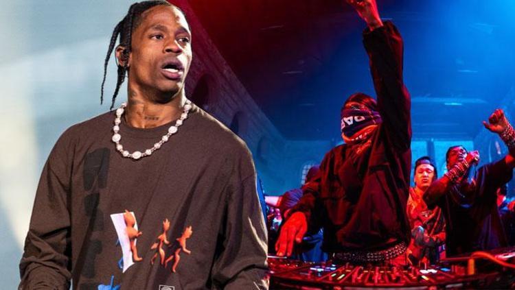 Sahnede sadece 20 dakika kaldı Travis Scotta suç duyurusu