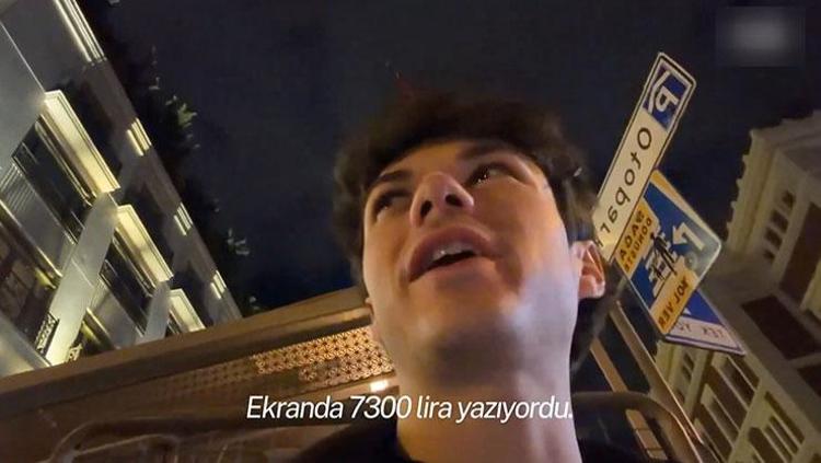 ABDli yayıncı birkaç dakikalık yol için servet ödemişti Taksiciye ceza yağdı