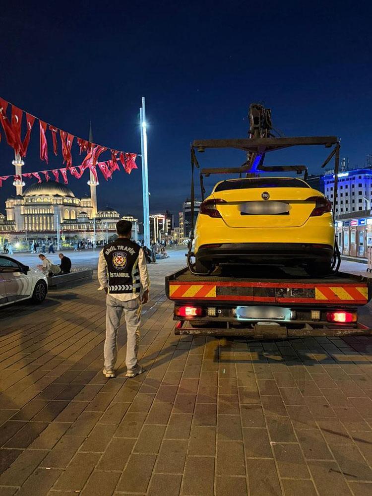 ABDli yayıncı birkaç dakikalık yol için servet ödemişti Taksiciye ceza yağdı