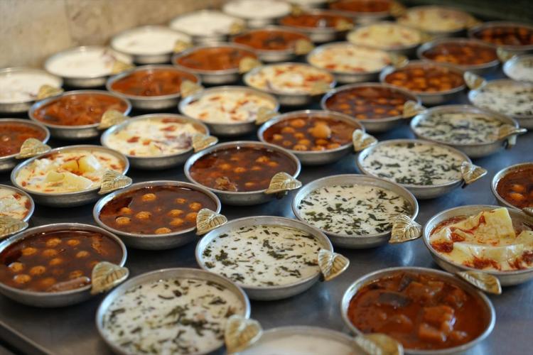 Gaziantepin yöreseller lezzetleri herkesin favorisi Deneyenler tabak tabak yiyor