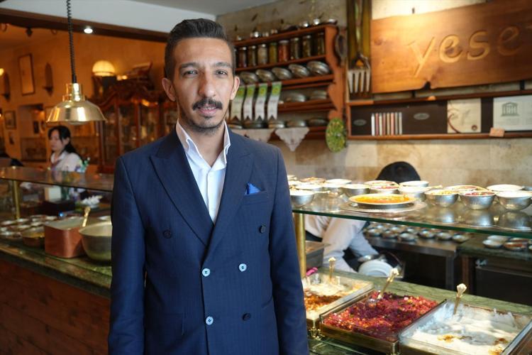 Gaziantepin yöreseller lezzetleri herkesin favorisi Deneyenler tabak tabak yiyor
