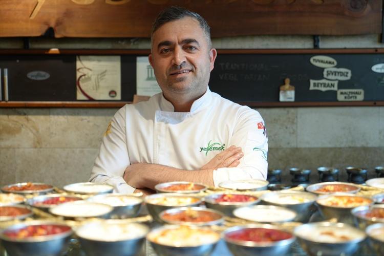 Gaziantepin yöreseller lezzetleri herkesin favorisi Deneyenler tabak tabak yiyor