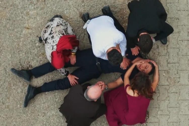ŞAHİN VURULDU