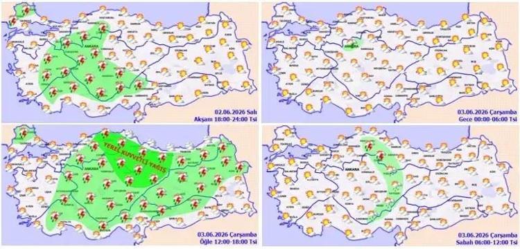 METEOROLOJİK GÖRÜNÜM