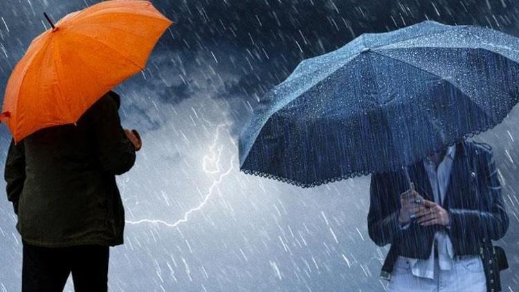 Meteorolojiden yeni hava durumu raporu İçişleri Bakanlığından 4 il için sarı kodlu uyarı: Kuvvetli yağmur geliyor