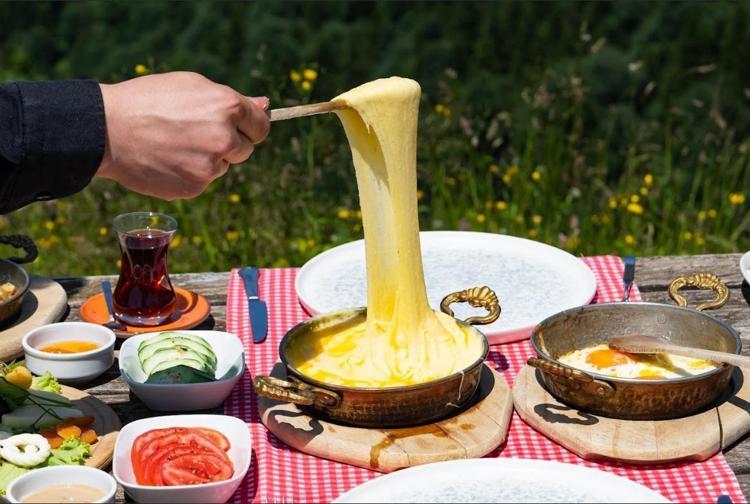 TRABZON’UN GASTRONOMİ MİRASI LEZZET NOKTALARINDA