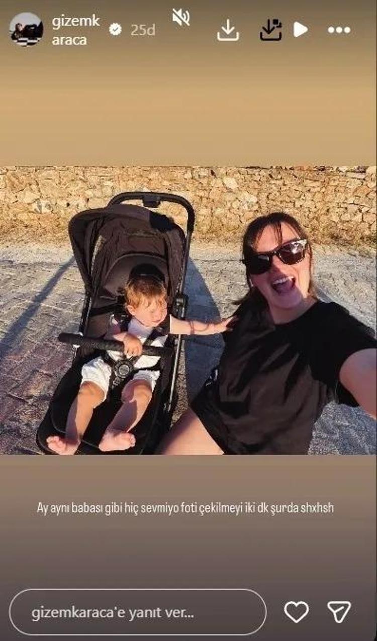Gizem Karacadan Kemal Ekmekçi göndermesi: Aynı babası gibi hiç sevmiyor