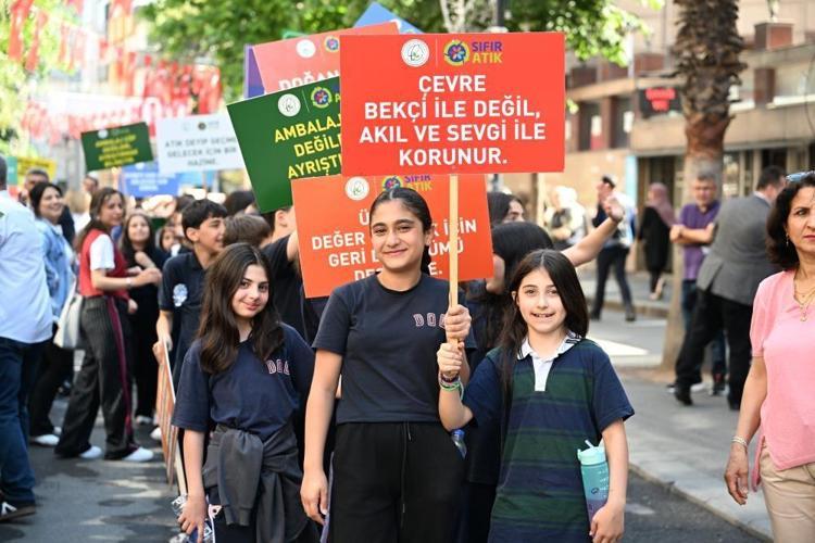 5 Haziran Dünya Çevre Gününde Türkiye genelinde Sıfır Atık seferberliği