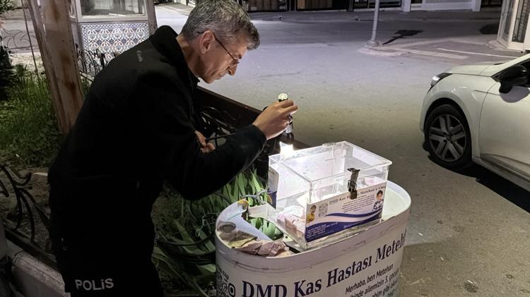 Feci vicdansızlığa suçüstü DMD hastası Metehan’ın tedavi paralarını çalmaya çaıştı