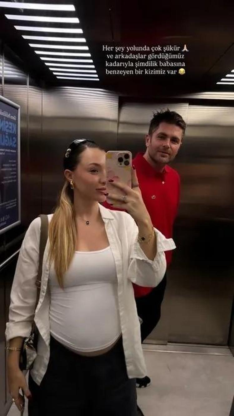Sude Burcu ve Mert Öcal çifti bebeklerinin kime benzediğini açıkladı