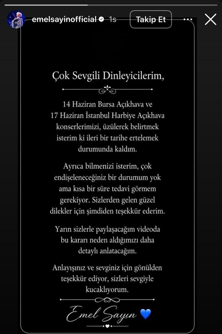 BİR SÜRE TEDAVİ GÖRMEM GEREKİYOR
