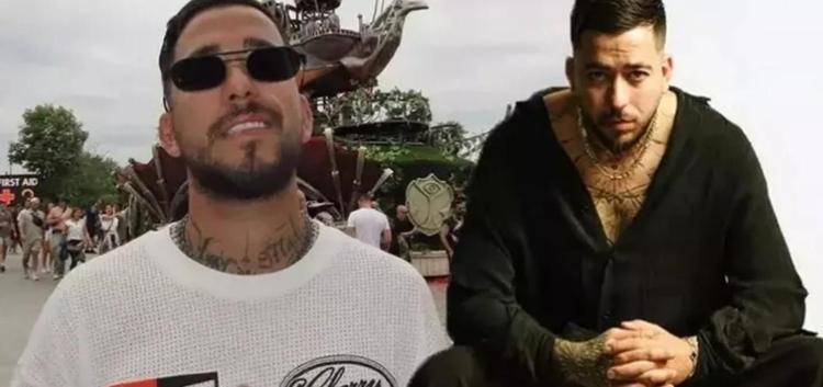 DJ Mahmut Orhan köyünde mini bir konser verdi