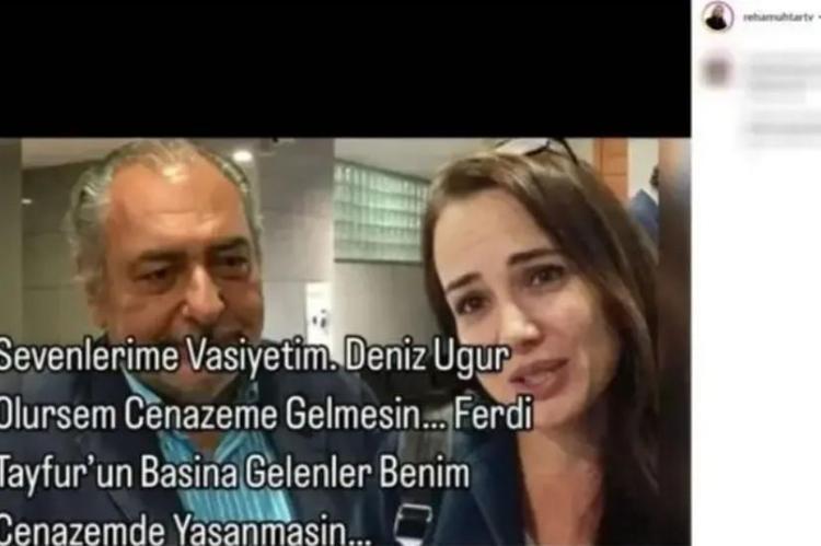 DENİZ UĞUR CENAZEME GELMESİN