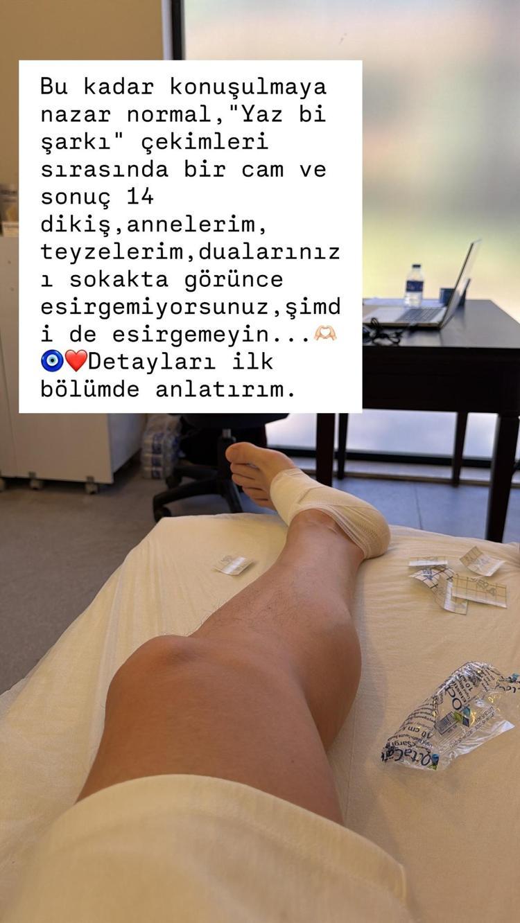 DUA İSTEDİ