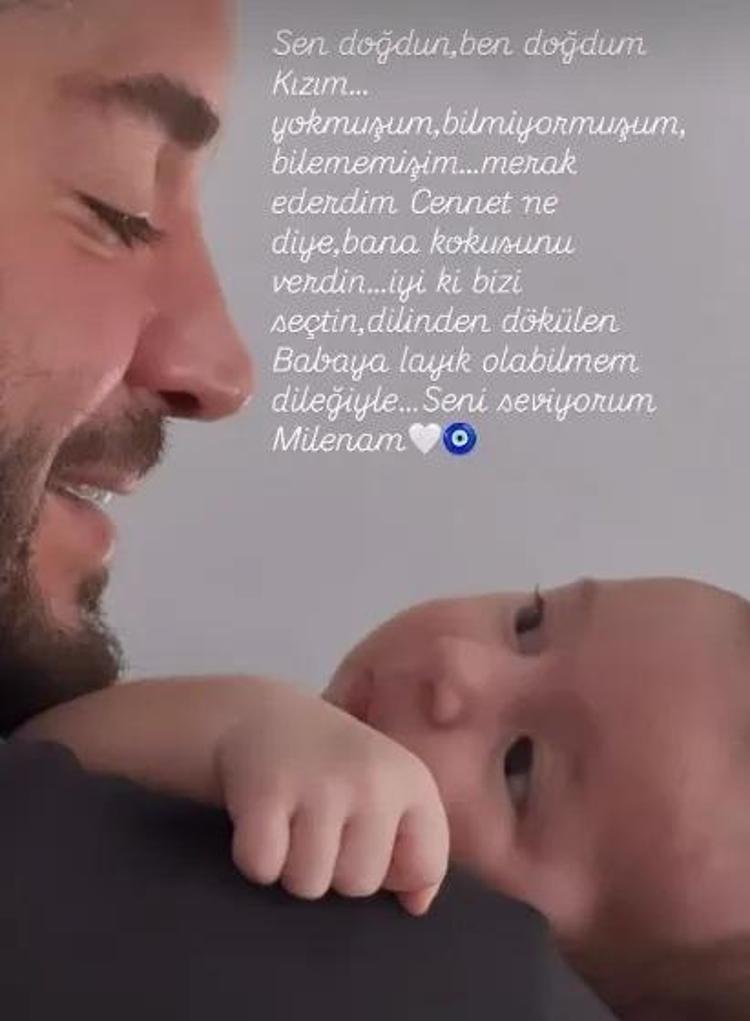 SEN DOĞDUN, BEN DOĞDUM KIZIM...