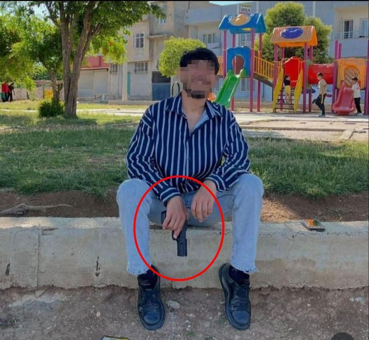 Cinayetten saatler önce poz vermiş Katilin paylaşımı şoke etti
