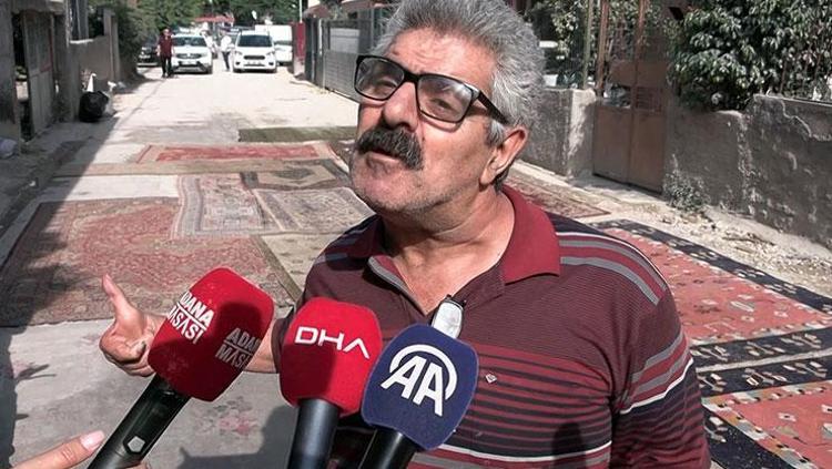 Tozlubahçe yetmedi, yola halı serdiler 8 aydır asfalt bekliyorlar