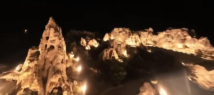 Göremede gece müzeciliği başlıyor Kapadokya artık geceleri de aydınlanacak