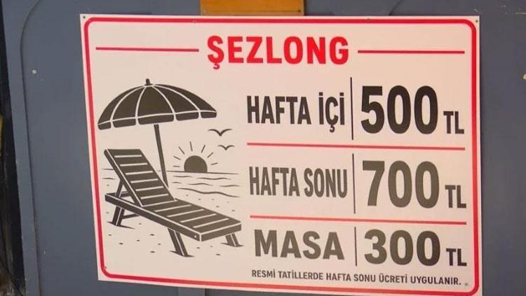 ÜCRETLİ PLAJ SEÇERSEK TEKİRDAĞ-SİLİVRİ GİBİ YERLERE GİDİYORUZ