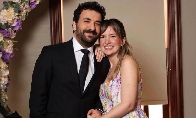 Hasan Can Kaya, Amerikada evlendi Nikahtan ilk kareler geldi