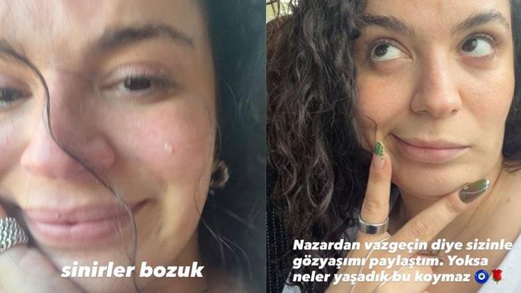 KASLARIM YIRTIK, SİNİRLER BOZUK