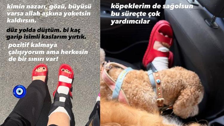 DÜZ YOLDA YÜRÜRKEN DÜŞTÜ
