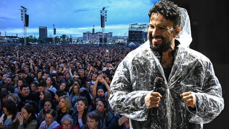 Ankarada Tarkan rüzgarı Yağmura rağmen akın ettiler