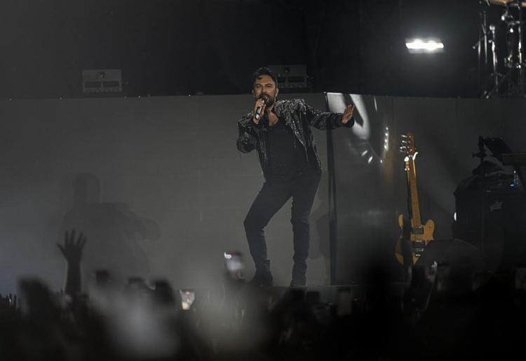 Ankarada Tarkan rüzgarı Yağmura rağmen akın ettiler