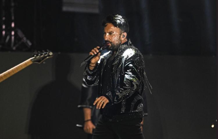 Ankarada Tarkan rüzgarı Yağmura rağmen akın ettiler