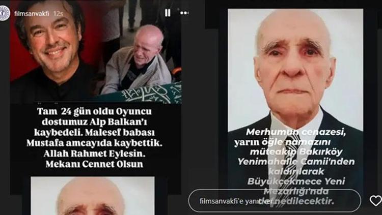 OĞLUNUN ARDINDAN 24 GÜN YAŞADI