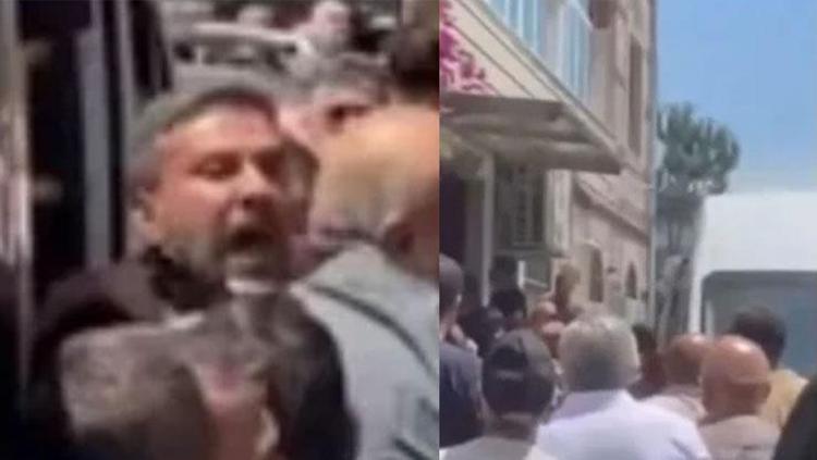 TAZİYEDE KAVGA ÇIKTI