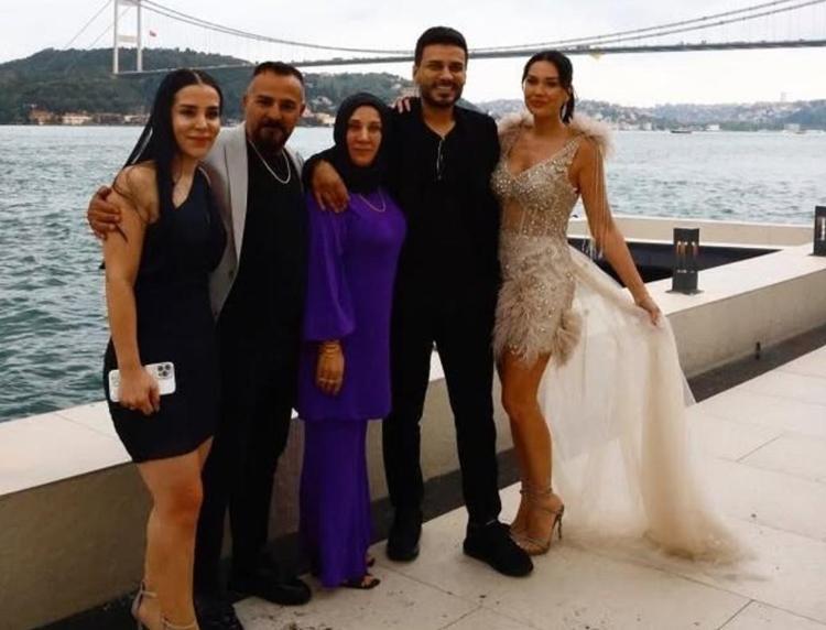 Can Polatın taziyesinde olay çıktı Engin Polat yaka paça uzaklaştırıldı