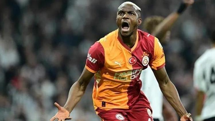 Galatasarayda Osimhen için dev talip Tek engel var