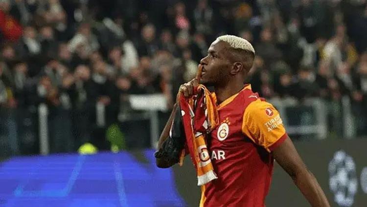 Galatasarayda Osimhen için dev talip Tek engel var