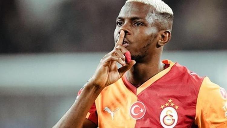 Galatasarayda Osimhen için dev talip Tek engel var
